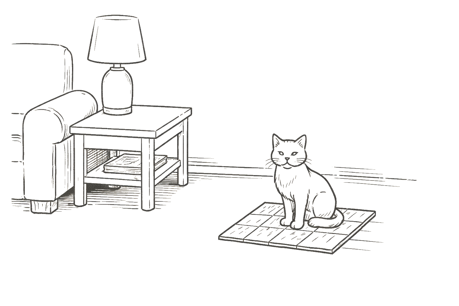 See samples in your home lighting